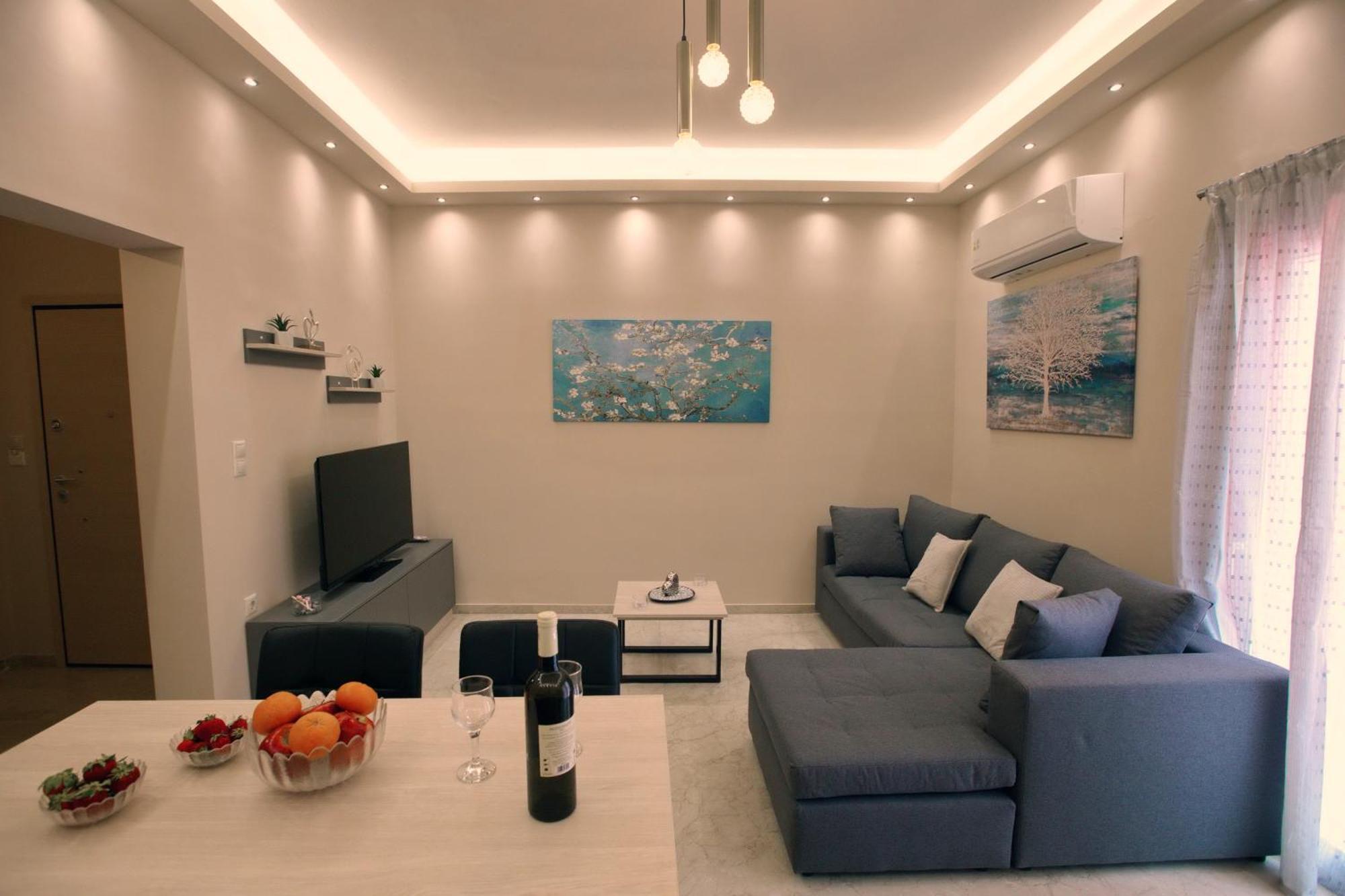 Libra Apartment In ナフプリオ エクステリア 写真