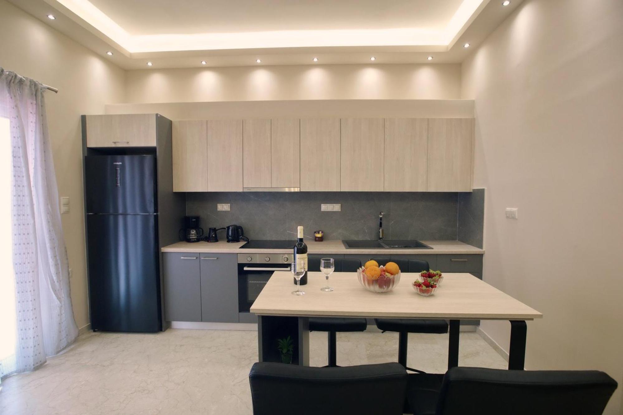 Libra Apartment In ナフプリオ エクステリア 写真