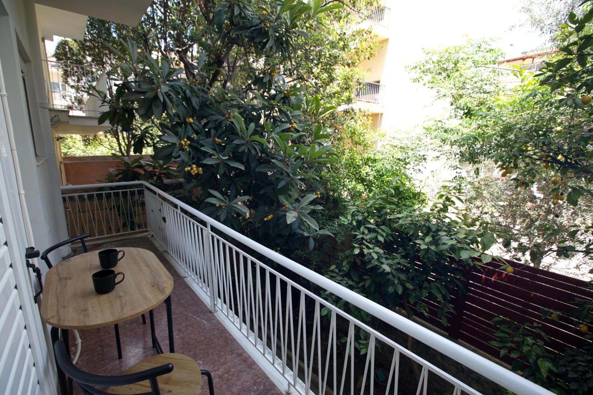Libra Apartment In ナフプリオ エクステリア 写真